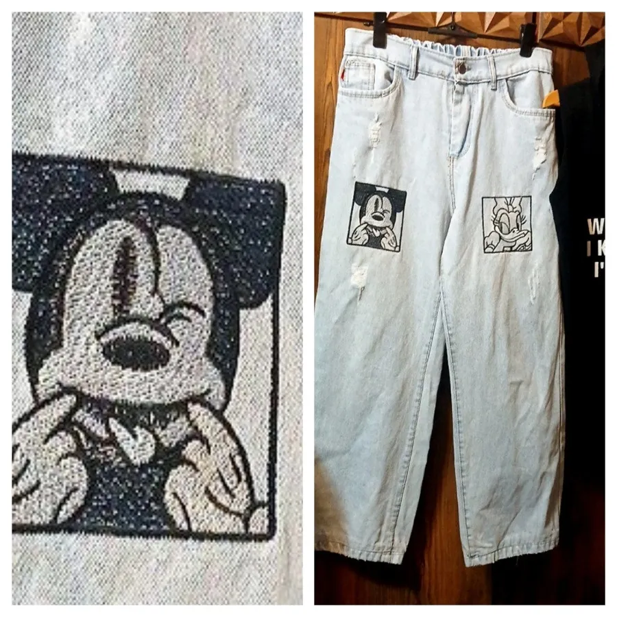 شلوار جین اصلی
ترندروز