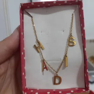 گردنبند اسم