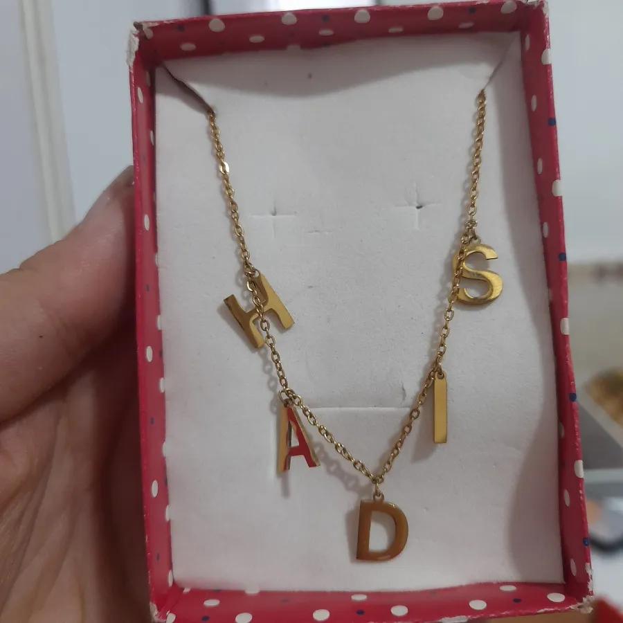 گردنبند اسم