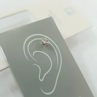 پیرسینگ گوش نقره 925