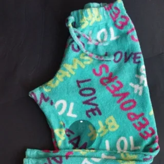 شلوار حوله ای