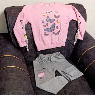 ست راحتی نخی بچگانه