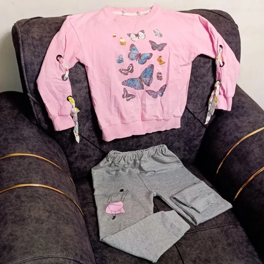 ست راحتی نخی بچگانه