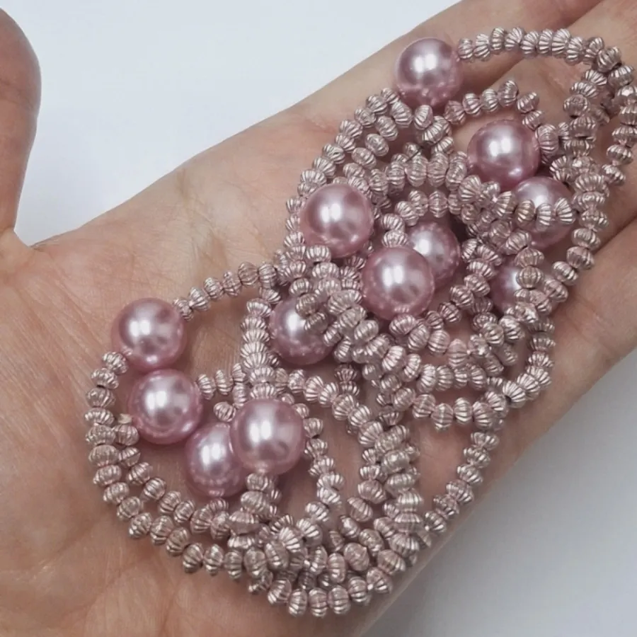 گردنبند رولباسی بلند