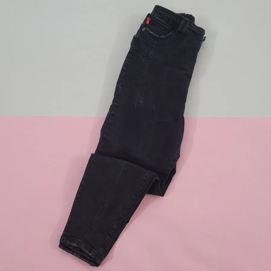 شلوار جین مام فیت