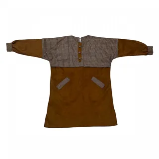 پیراهن سوییت قهوه ای