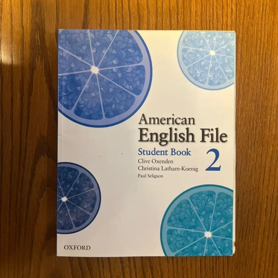 کتاب English file