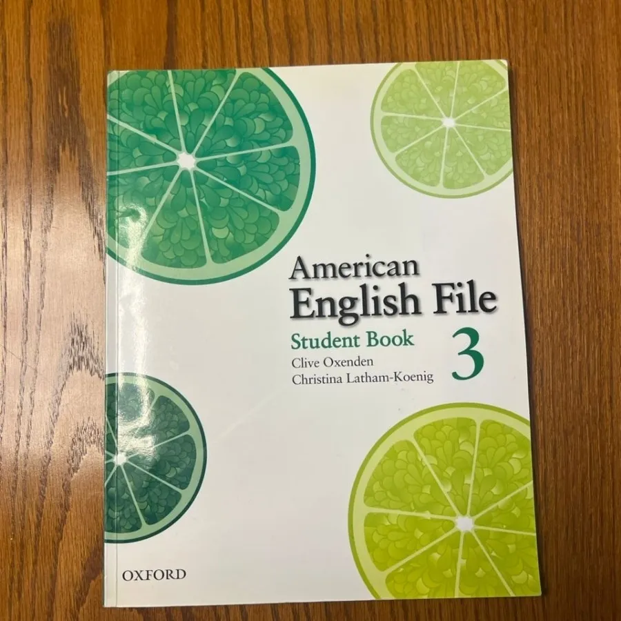 کتاب English file