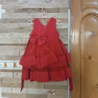 پیراهن مجلسی بچگانه خارجی