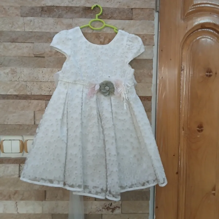 پیراهن مجلسی بچگانه خارجی