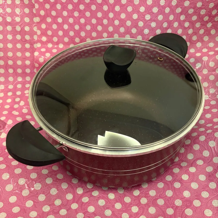 قابلمه تفلون سایز 28