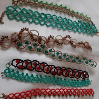 دستبندگیپوربافی دستباف