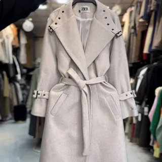 پالتو فوتر بلند زارا