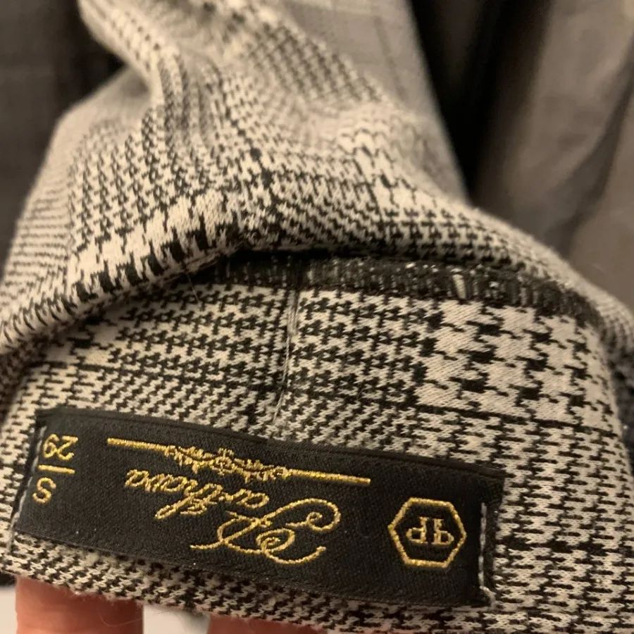 شلوار چهارخانه