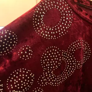 پیراهن زنانه مخملی