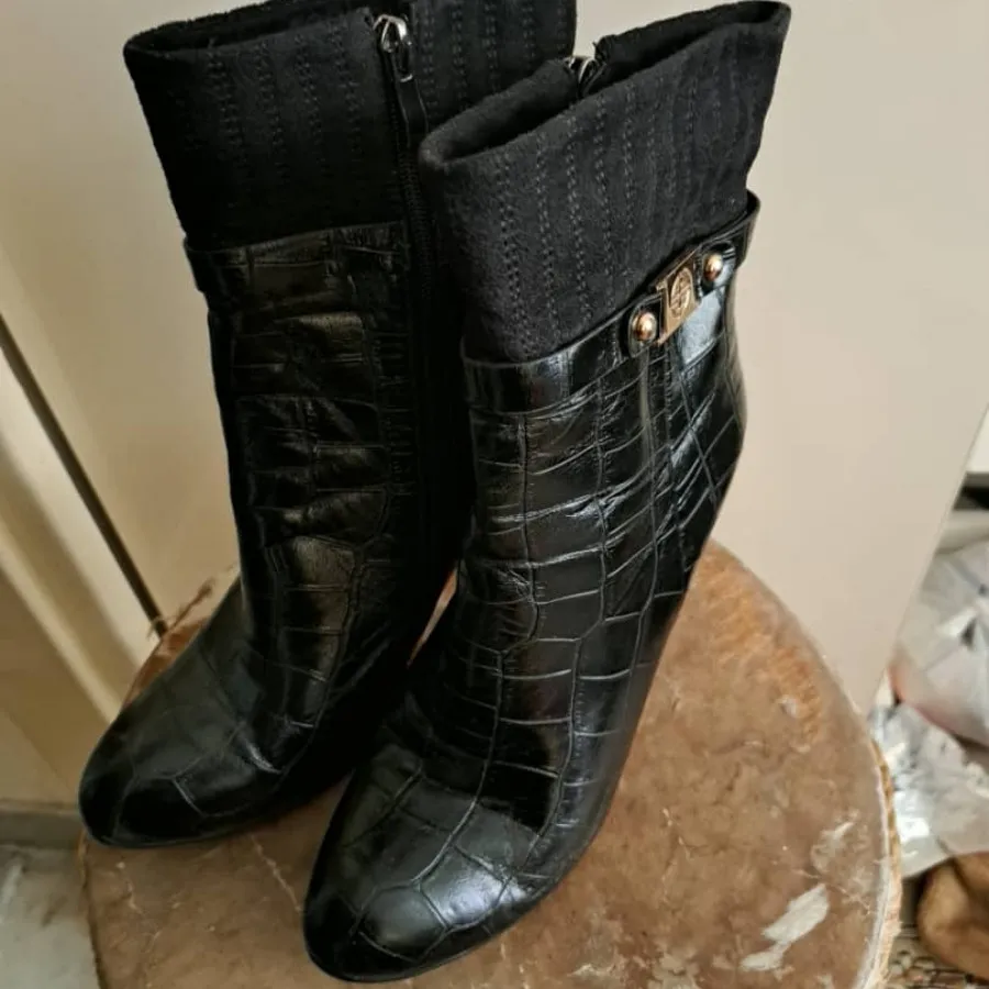 بوت مشکی خارجی