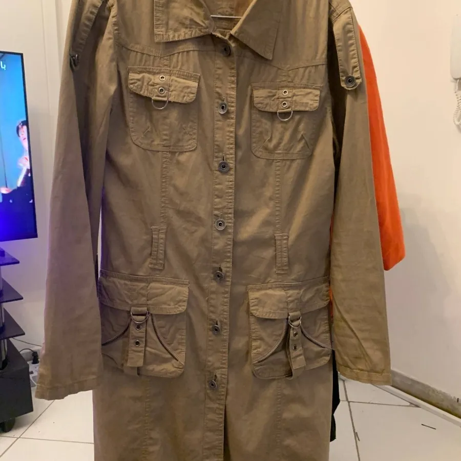 مانتو طرح بارانی