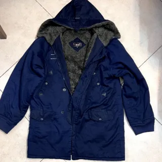 پالتو گرم کلاه دار