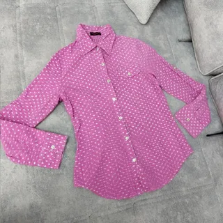 شومیز نخی مارکدار