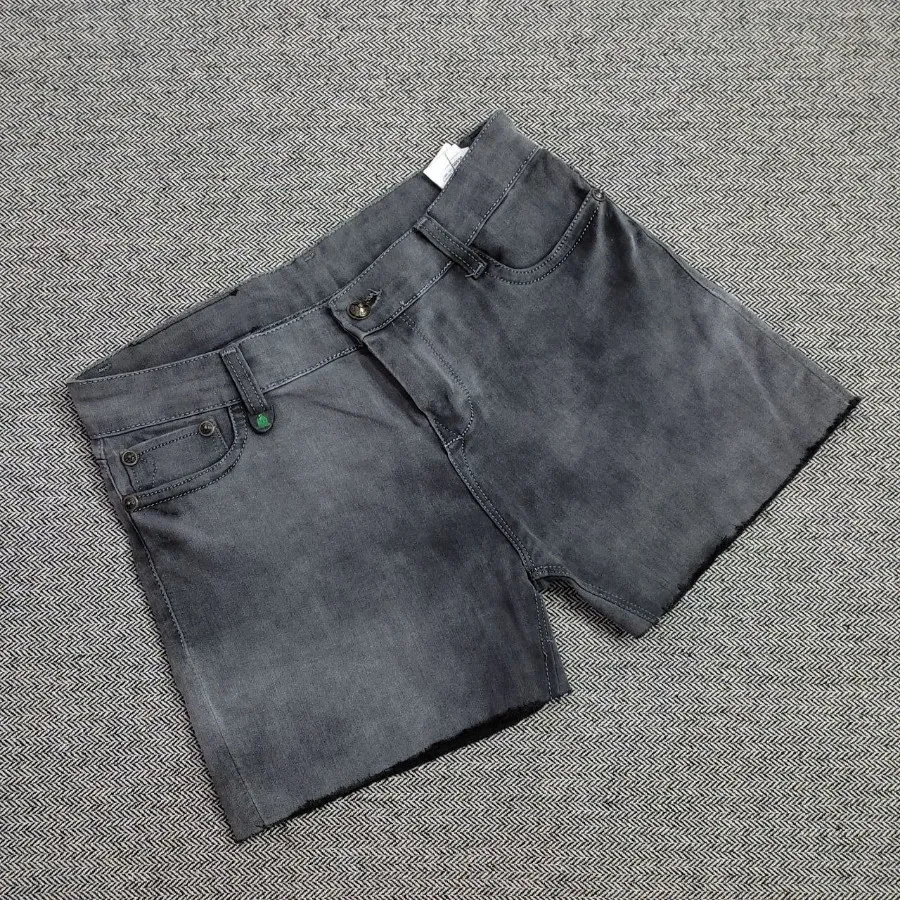 شلوارک جین برند lanvin