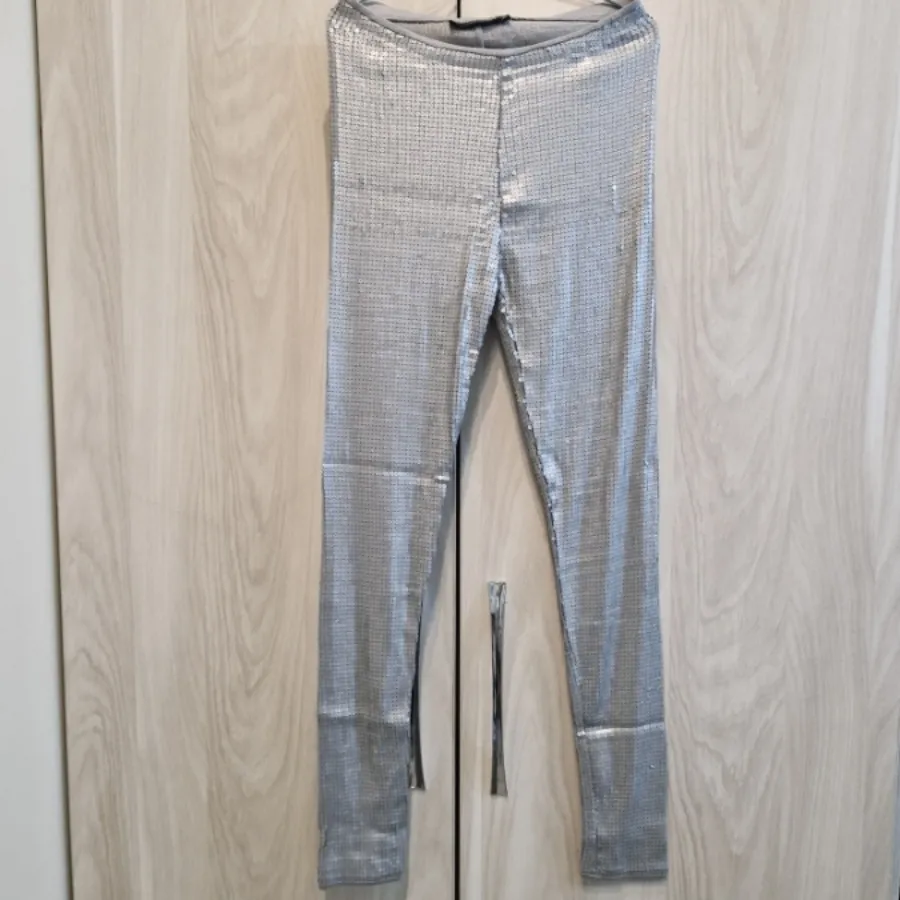 شلوار پولک دوزی زنانه