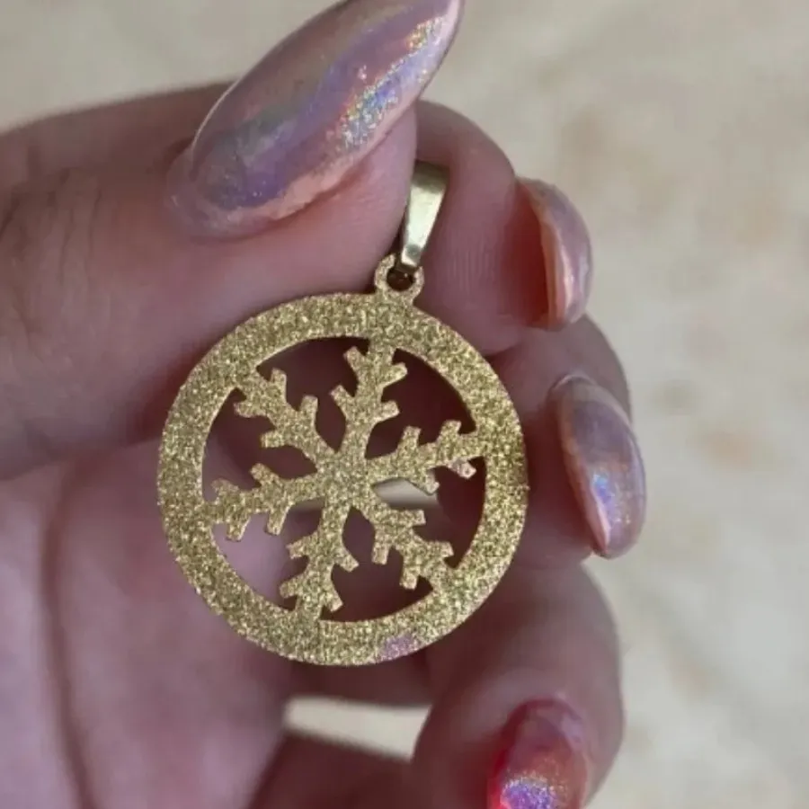 پلاک طرح برف