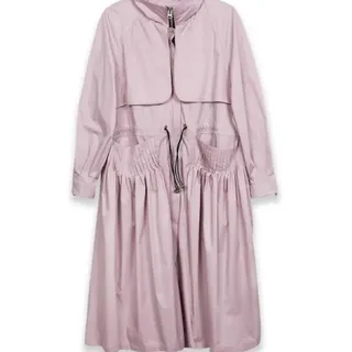 بارانی رنگ یاسی