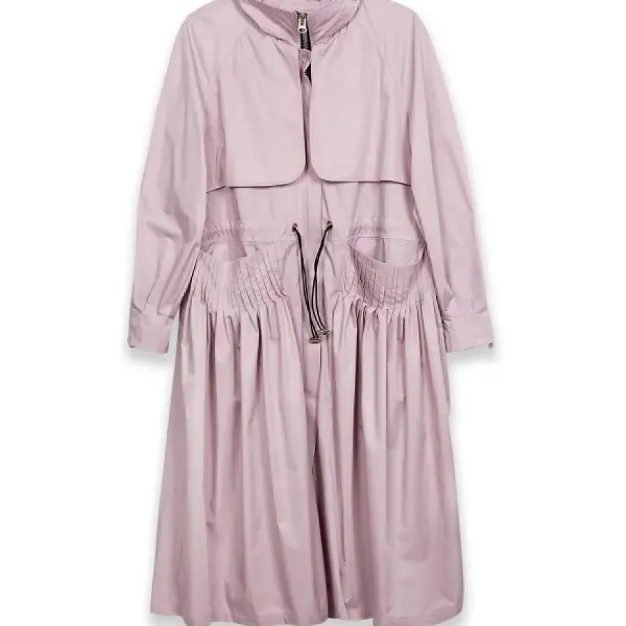 بارانی رنگ یاسی