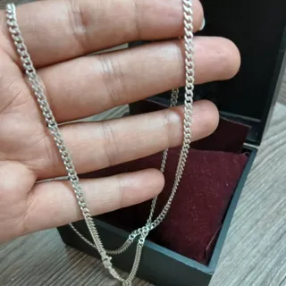 زنجیر کارتیر نقره ایتالیا