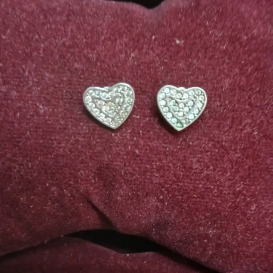 گوشواره میخی نقره