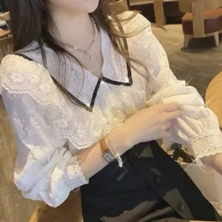 شومیز دوتیکه بهاره