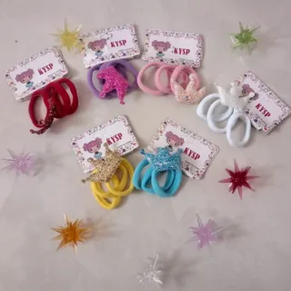 کش مو سه تایی کودک