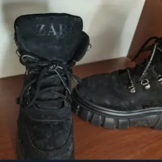 نیم بوت زارا