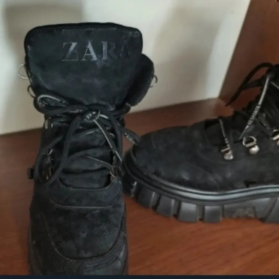 نیم بوت زارا