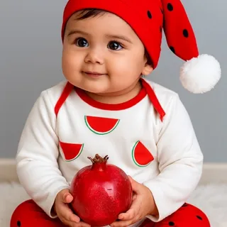 ست عکاسی نوزاد