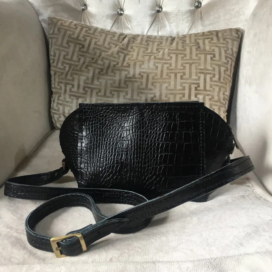 کیف چرم دست دوز