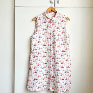 پیراهن لینن کیوت