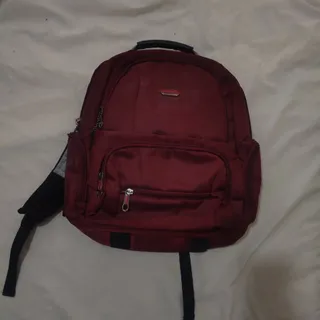 کوله پشتی آلبالویی