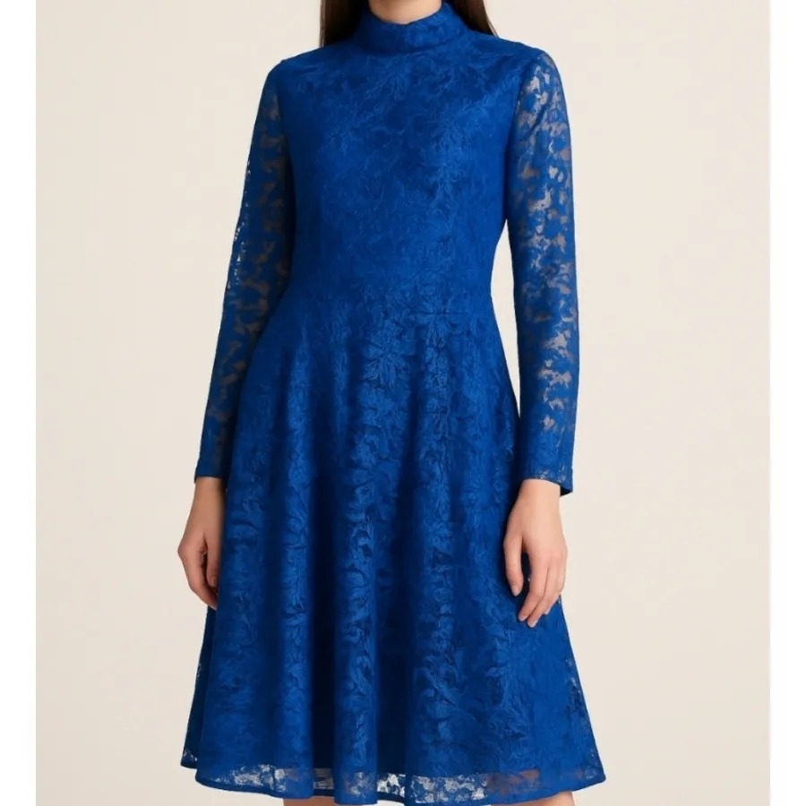 پیراهن گیپور دانتل