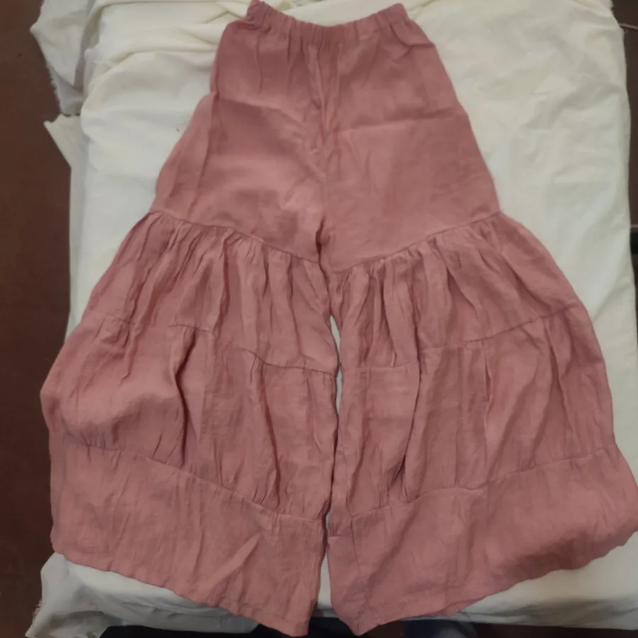 شلوار دامنی نخی