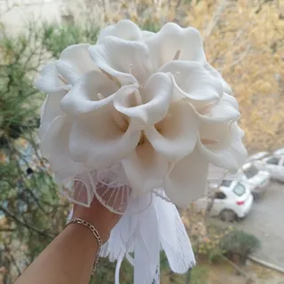 دسته‌گل عروس