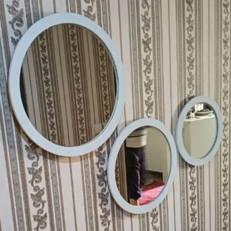 آینه دکوراتیو گرد