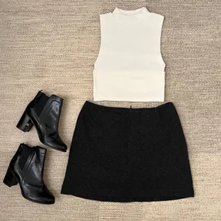 دامن پشمی فوتر