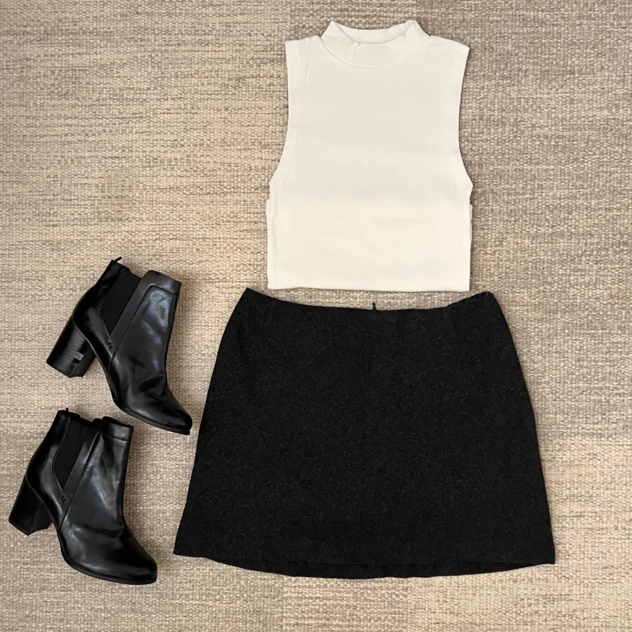 دامن پشمی فوتر