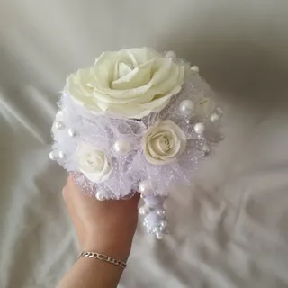 دسته‌گل عروس