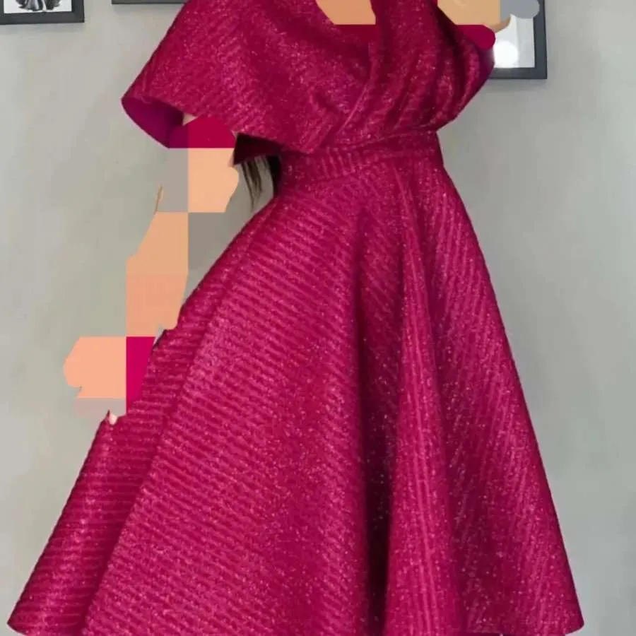 لباس مجلسی دخترانه کوتاه