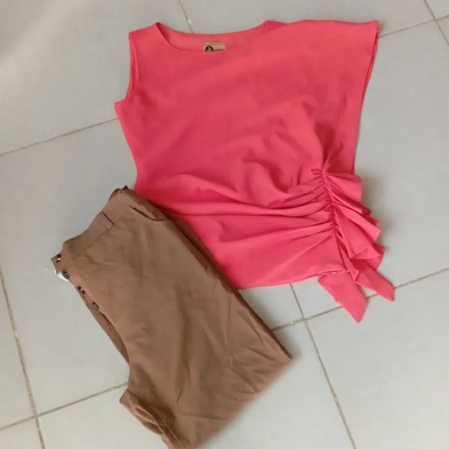 تاپ مجلسی وشلوار