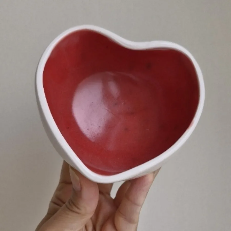 کاسه سفالی دست ساز