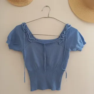 کراپ بافت آبی