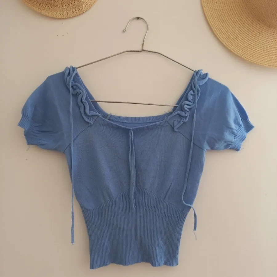 کراپ بافت آبی